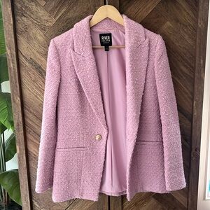 River Island boucle blazer - size US 6